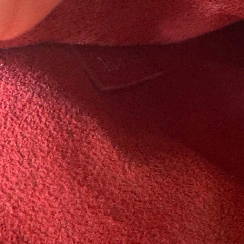 Louis Vuitton Red Lock Me Flap Crossbody Shoulder Bag SHW AR4128 Authentic CoA‎ - Picture 7 of 12